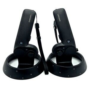 Pair Lenovo Explorer Virtual Reality VR Controllers VAC-151B Left/Right - Tested